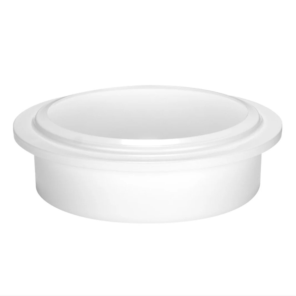 Крышка для стакана белая